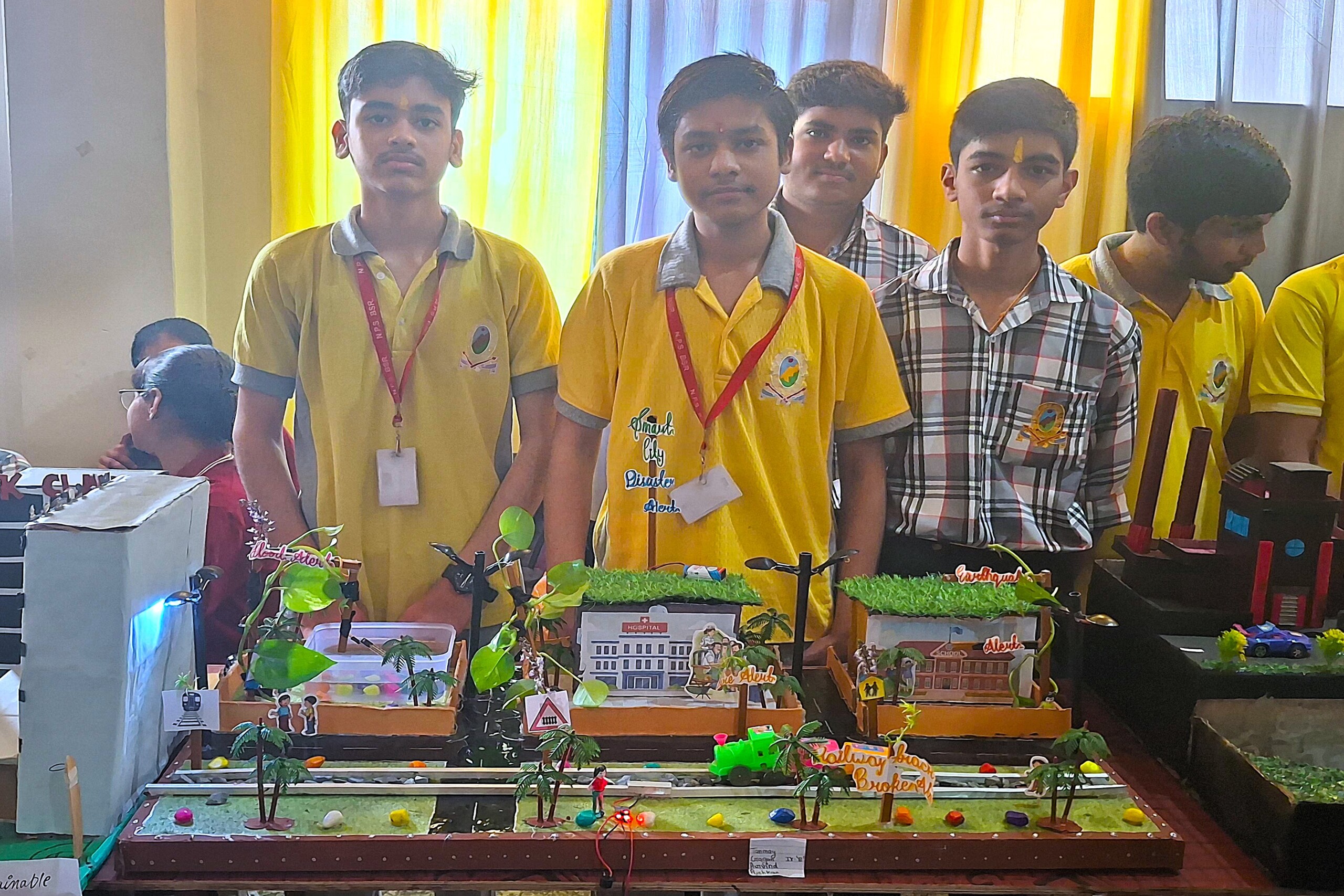 ACADEMICS ACTIVITIES (SCIENCE EXHIBITION)